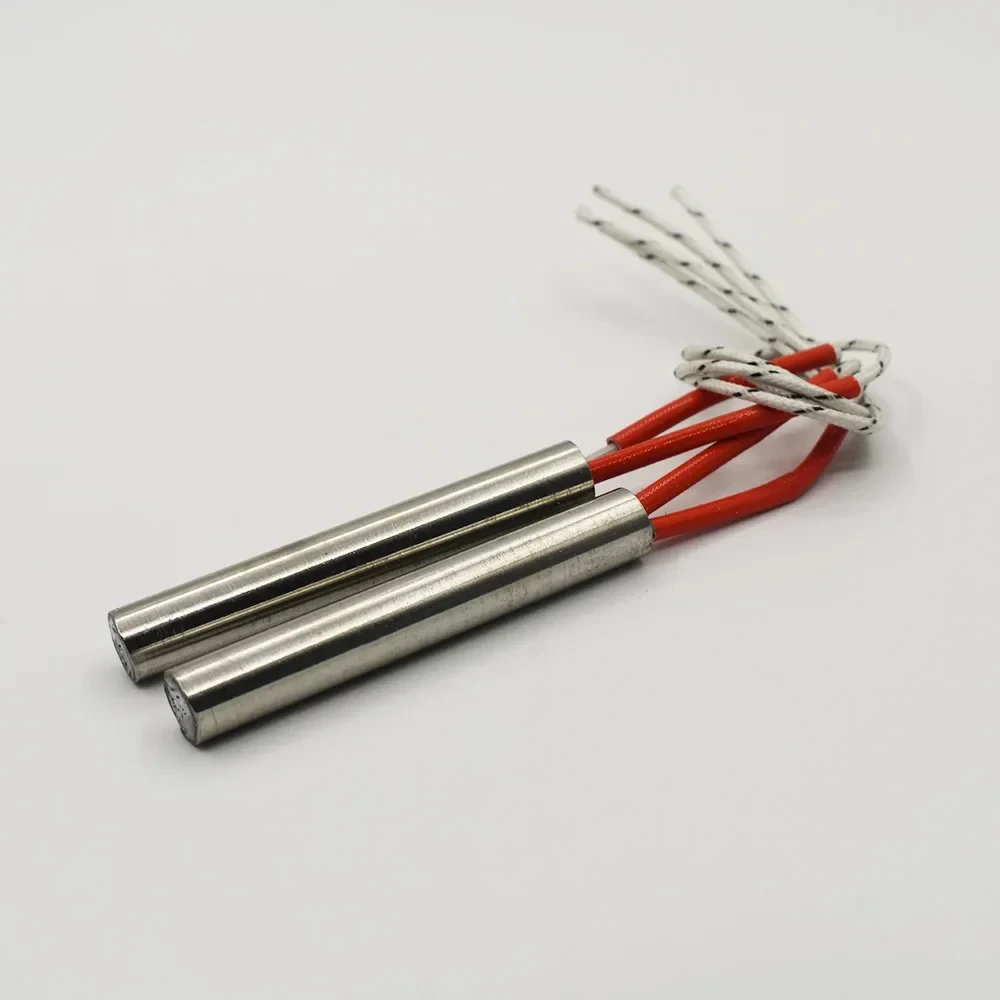 5pcs 220V 10mm Dia electric cartridge heater stainless steel tubular heating element