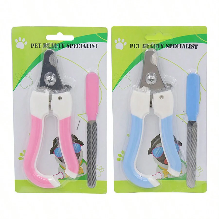 Pet Nail Clipper Pet Nail Scissors Pet Nail Scissors Dog and Cat Nail Clippers Clippers Pet Scissors Daily Necessities Set