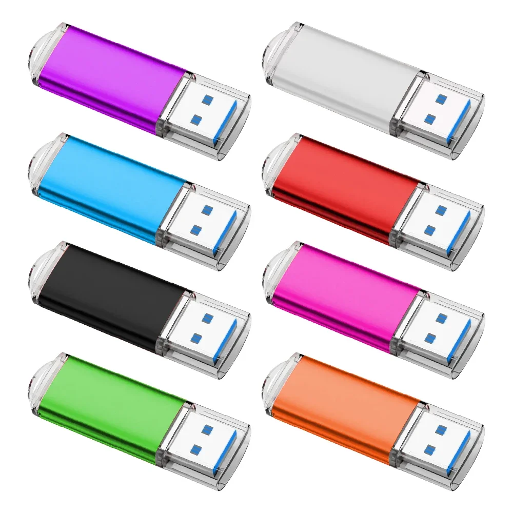 JASTER 고속 USB 3.0 플래시 드라이브 128GB 멋진 메탈 펜 드라이브 64GB 실제 용량 메모리 스틱 무료 키 체인 16GB U 디스크
