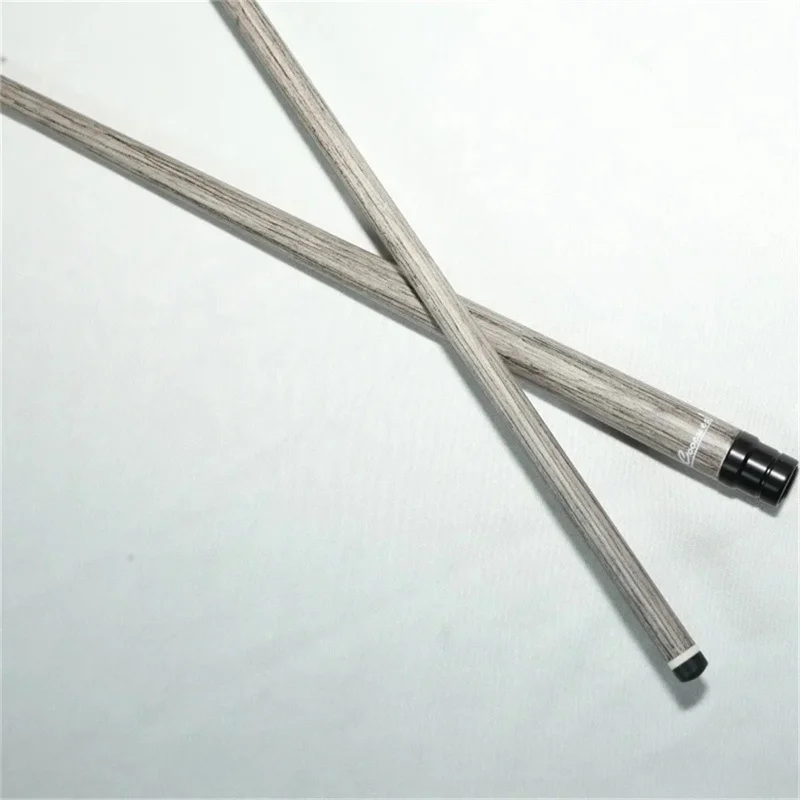 100% カーボンファイバービリヤードシャフトウッドプリント 12.5