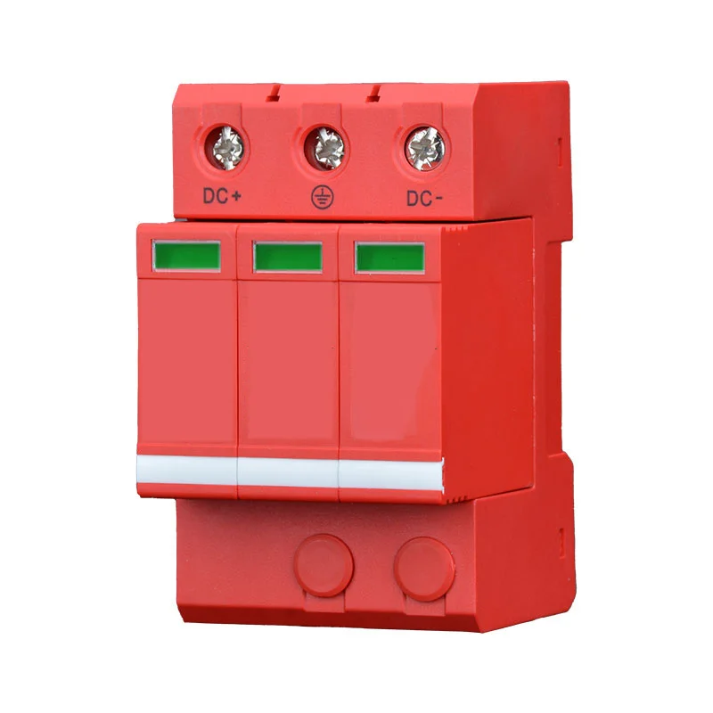 Photovoltaic Power Surge Protector AC 220V-400V 3/4 Pole voltage protection