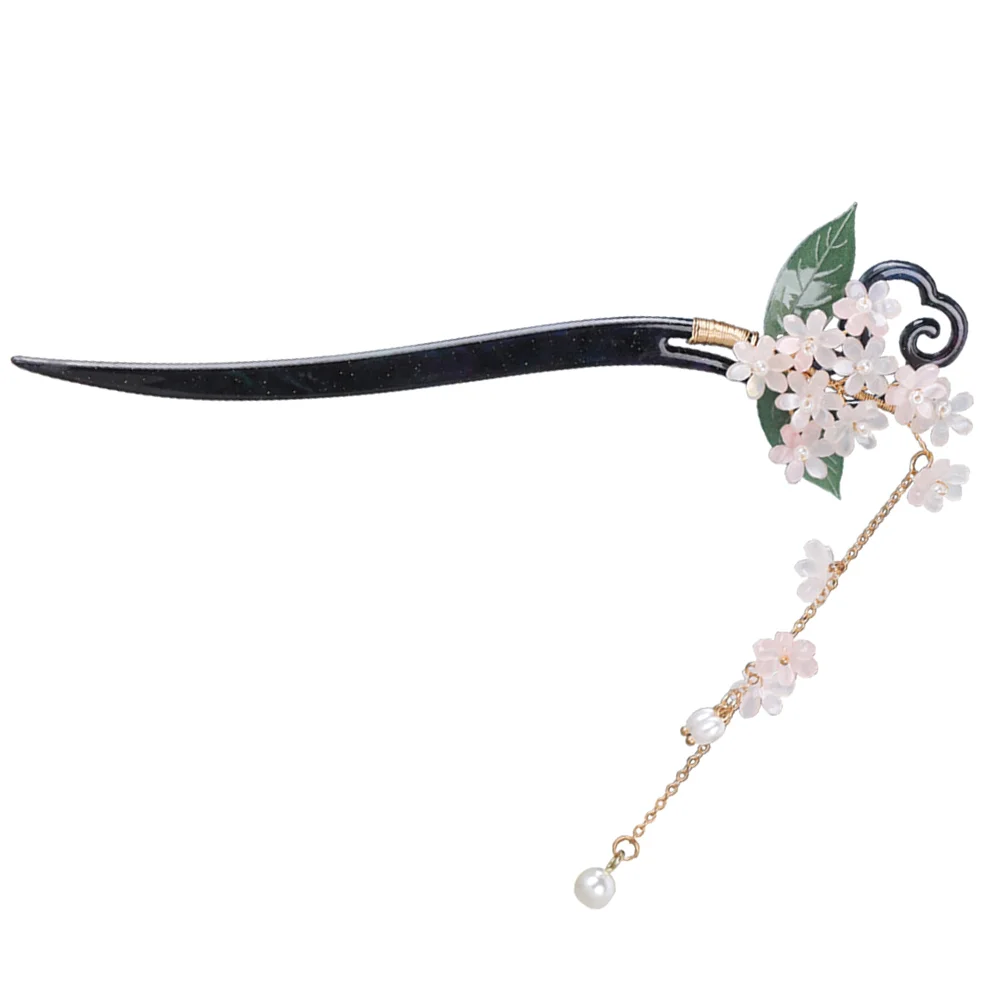 

Hair Chopstick Women Flower Hair Stick Minimalist Hairpin Vintage Hair Accessory