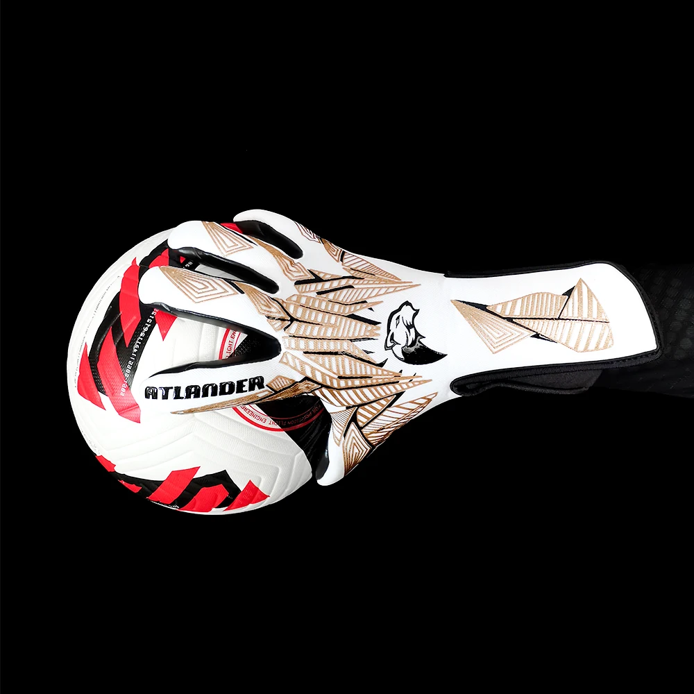 Fußball Torhüter Handschuhe Kind Erwachsenen Fußball verdickt Latex starken Griff Torwart Training Match Kinder Torhüter dauerhafte Handschuhe – Detail 15