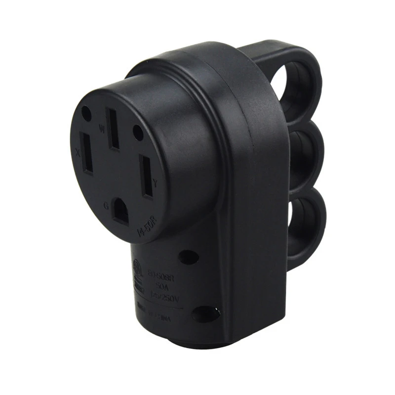 Nema 14-50R 50 Amp RV EV Replacement Socket 14-50P 50AMP Replacement Power Assembly plug electrical socket power socket