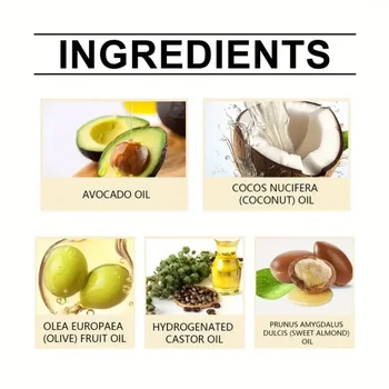 Rosemary Dense Hair Essential Oil Veganic Lavender Repair Hairs Damage Prevent Hair Loss Smooth Hairs Nourish Hair Care Oil 60ml 5