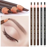 5pcs Professional Microblading Pencil Permanent Eyebrow Pencil Tattoo Waterproof Art Tint Makeup Eye Brow Pen Enhancers Cosmetic 1