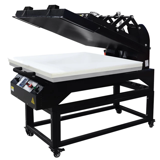 Automatic Large Format Heat Press Auto Open Transfer Shirt Press Machine -  AliExpress