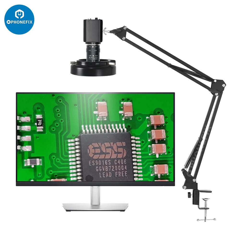 

1080P прямая трансляция камера s МП HDMI CMOS промышленный видео цифровой микроскоп камера с ручной радужной вариофокальной линзой с креплением CS