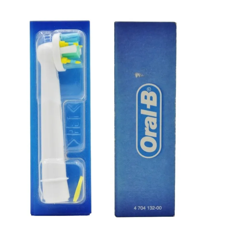 Oral−B EB60-4EL WHITE Braun Oral-B Floss Action Replaceable Toothbrush Heads, Pack