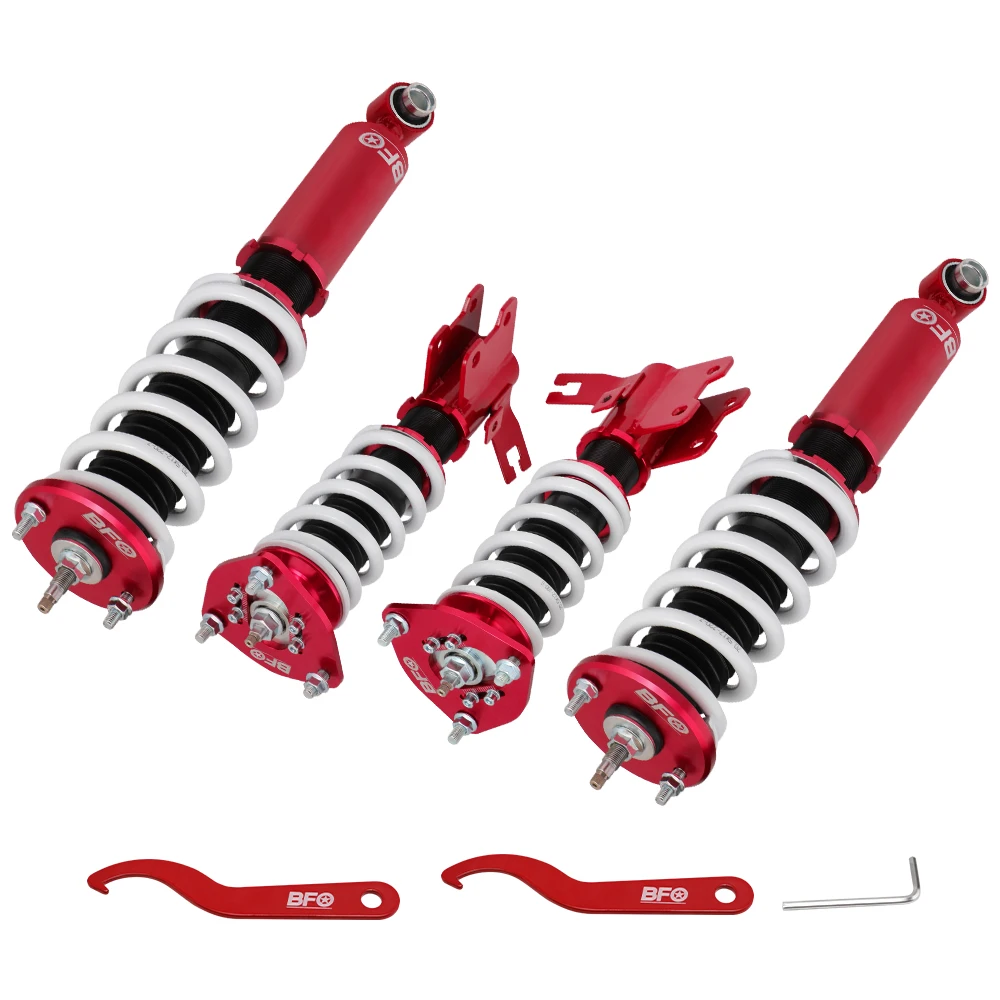 Coilovers Per Nissan S13 180Sx 240Sx 240Sx 89-98 Ammortizzatori Ammortizzatori Coilovers Regolabili Kit Di Abbassamento Della Sospensione