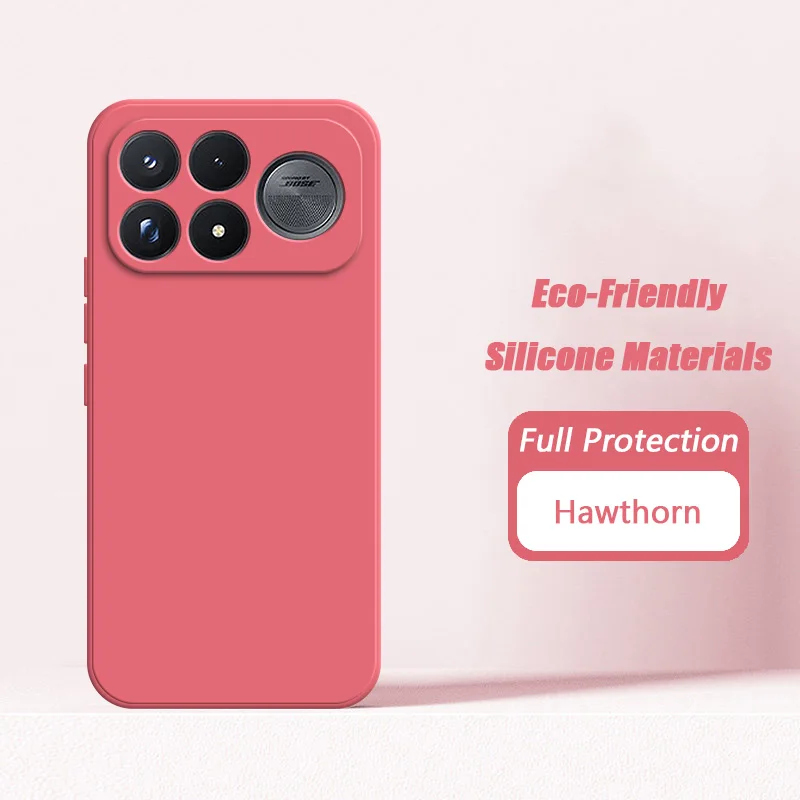 Upgraded Liquid Silicone Shockproof Phone Case with Soft Microfiber Lining
