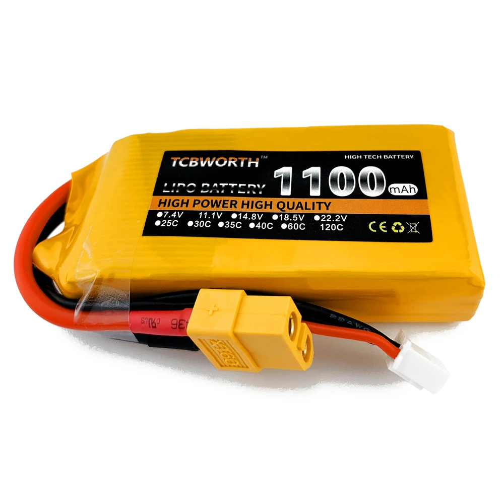 2pcs 2s Lipo Battery 7 4v 1100mah 1c Batteries For Rc Airplane Helicopter Quadrotor Car Boat Rc Evader Car Truck Truggy Buggy Chokseychem Com