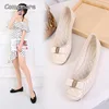 Comemore Comfortable Ballet Flats 2023 Women's Loafers Leather Moccasins Summer Footwear Elegant Red Slip-on Shoes for Women 42 2