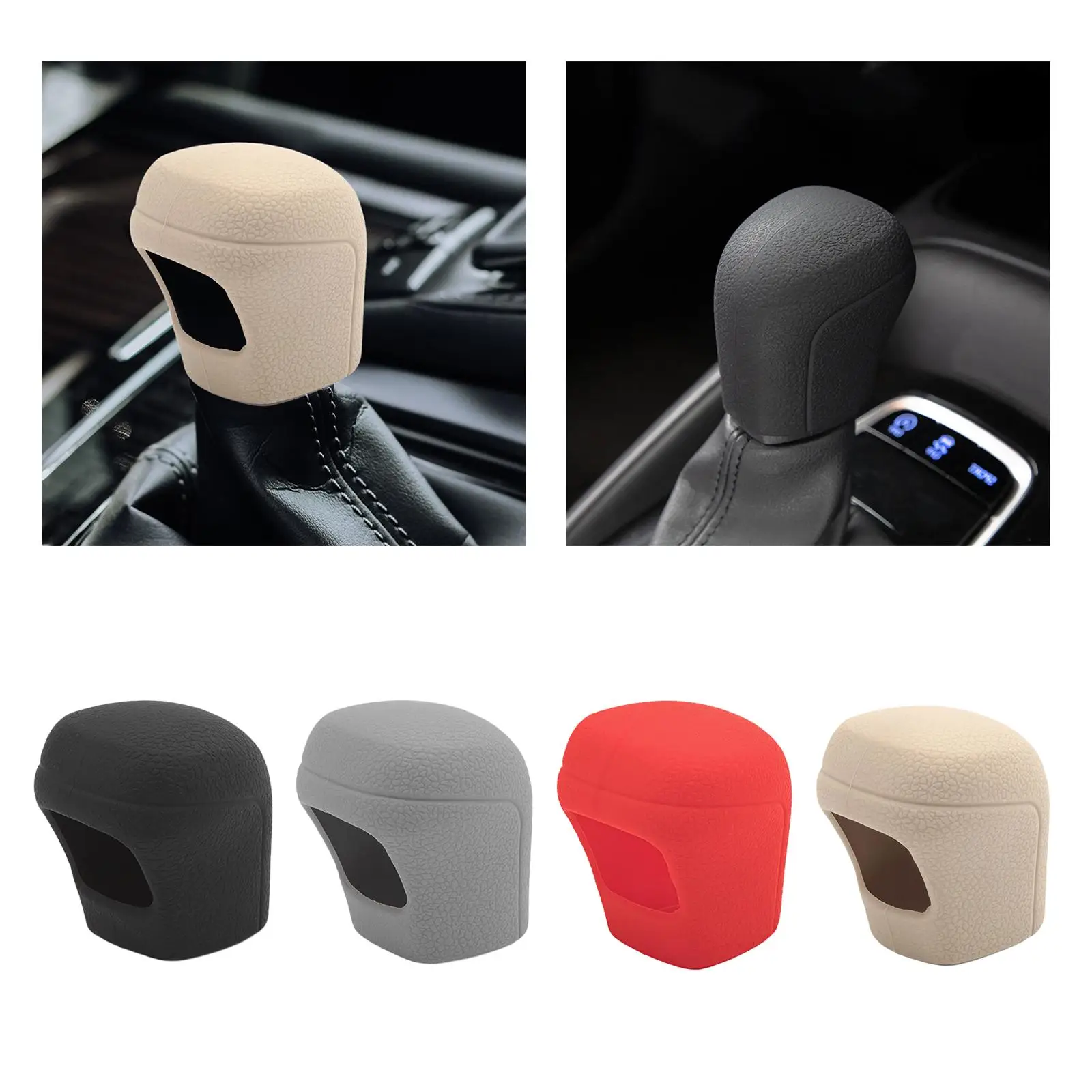 도요타 C HR용 자동차 시프트 노브 커버, 방진 인테리어 액세서리