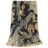 Utagawa Kuniyoshi - Dragons Blankets Flannel Breathable Sofa Throw Blankets For Home Bedroom Outdoor Throws Bedspread Quilt 2