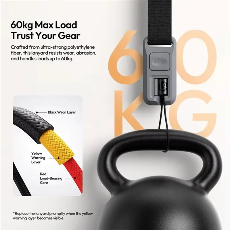 카메라 DSLR CSS2용 커레이티드 컬렉션 사진 액세서리, 카메라 숄더 스트랩용 U-스냅, 퀵 조절 기능이 있는 라이트 넥 스트랩