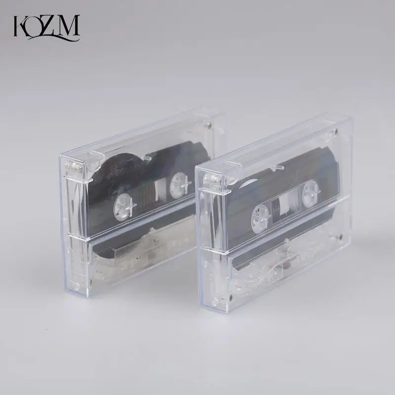 New High Quality Transparent Recording Tape Case, Audio Cassette Tape  Storage Box,Blank Magnetic Tape Case Dustproof Box - AliExpress