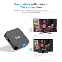 Tanix TX1 Android TV Box Allwinner H313 2,4G Wi-Fi RAM 1 ГБ 2 ГБ ПЗУ 8 ГБ 16 ГБ Мощность от DC 5 В 2A Мини-медиаплеер Smart TV BOX — изображение 3