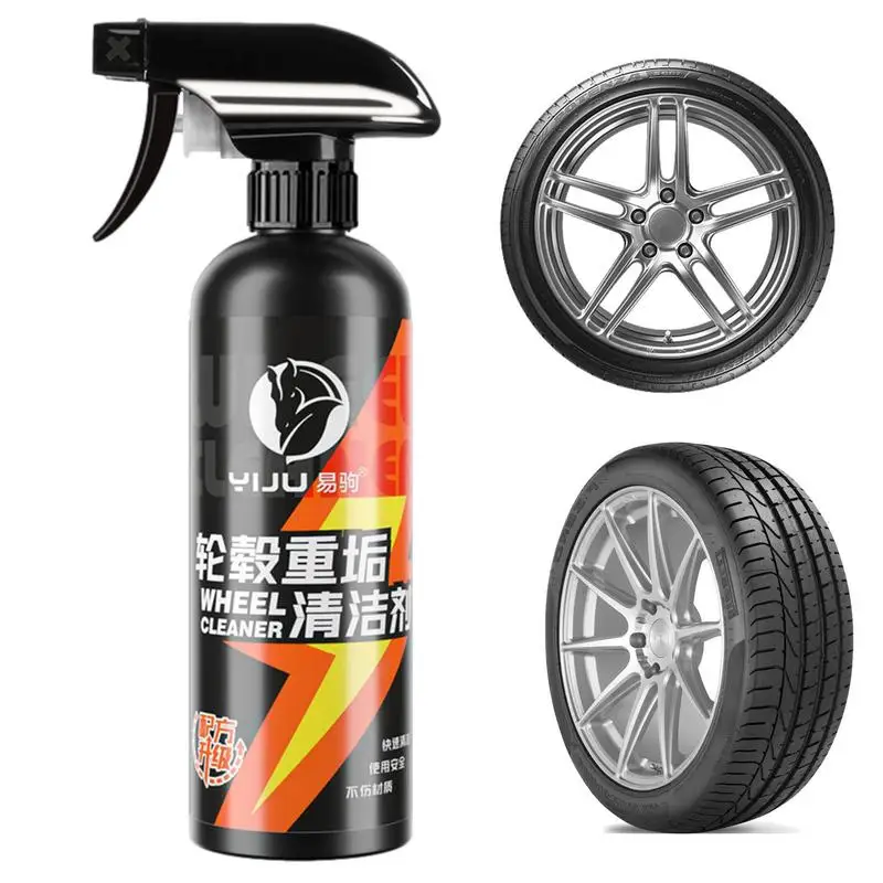 

Car Tire Rust Remover Spray Vehicle Rim Tarnish Elimination Liquid Auto Wheel Rust Prevention Spray Automobile Accessories