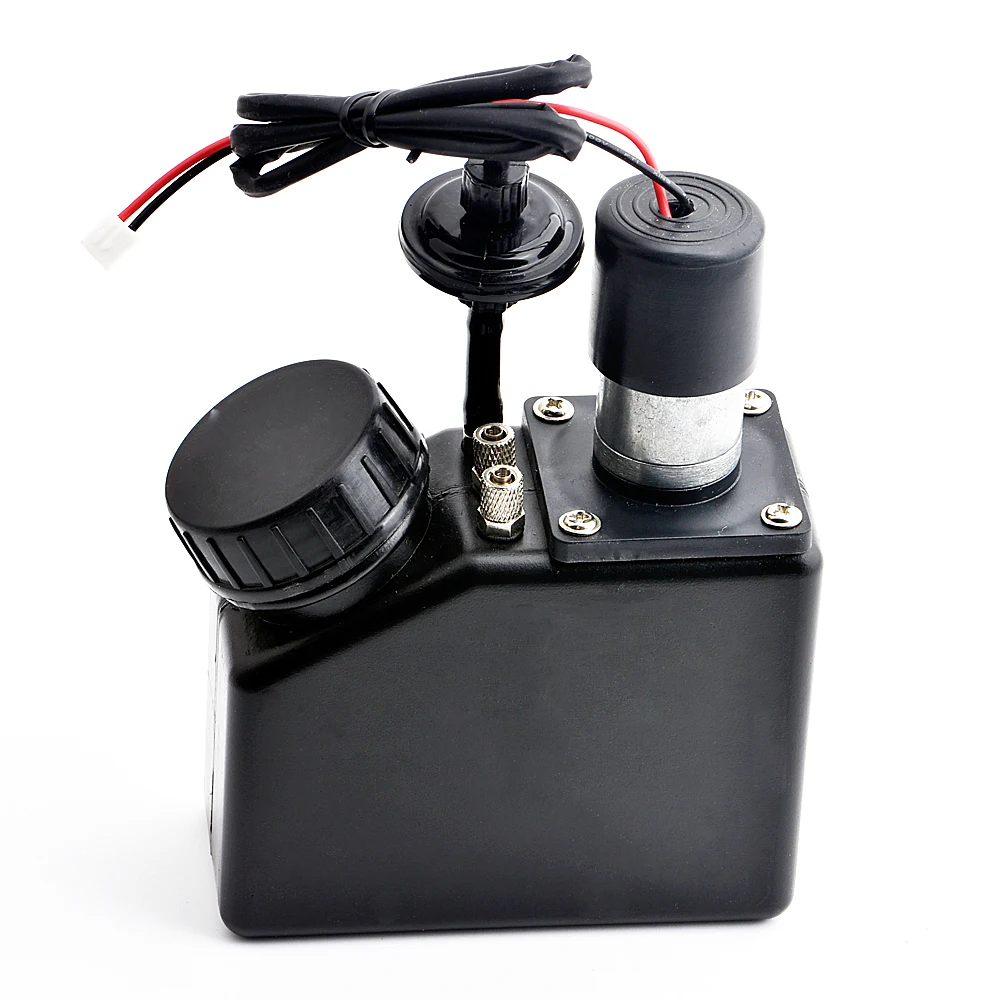 Garrafa de Cartucho de Tinta com Motor de Agitação Sistema de Tinta a Granel para Impressora uv Misturador Sub Tanque de Tinta Branca 24v 250ml 500ml - Imagem 4