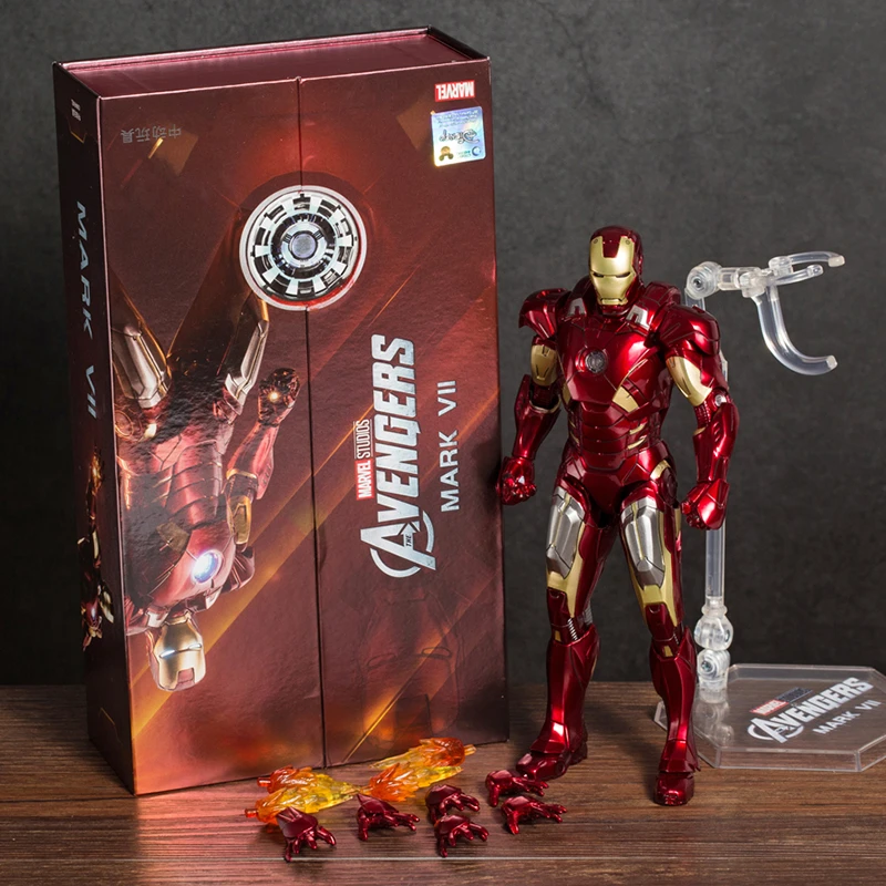 Zd – Figurine Iron Man Mark Vii Mk7 