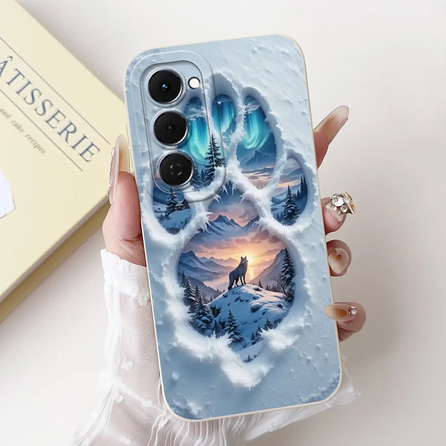Creative 2025 Cartoon Soft Silicone Phone Case