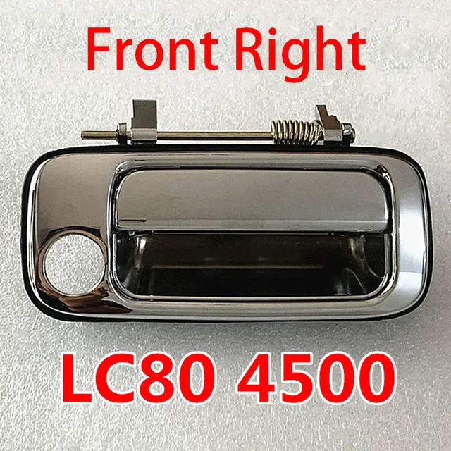 X4XZ Exterior Door Handle For Hyundai Accent 2012-2016 Front Left Driver Side 826511R000 826521R050
