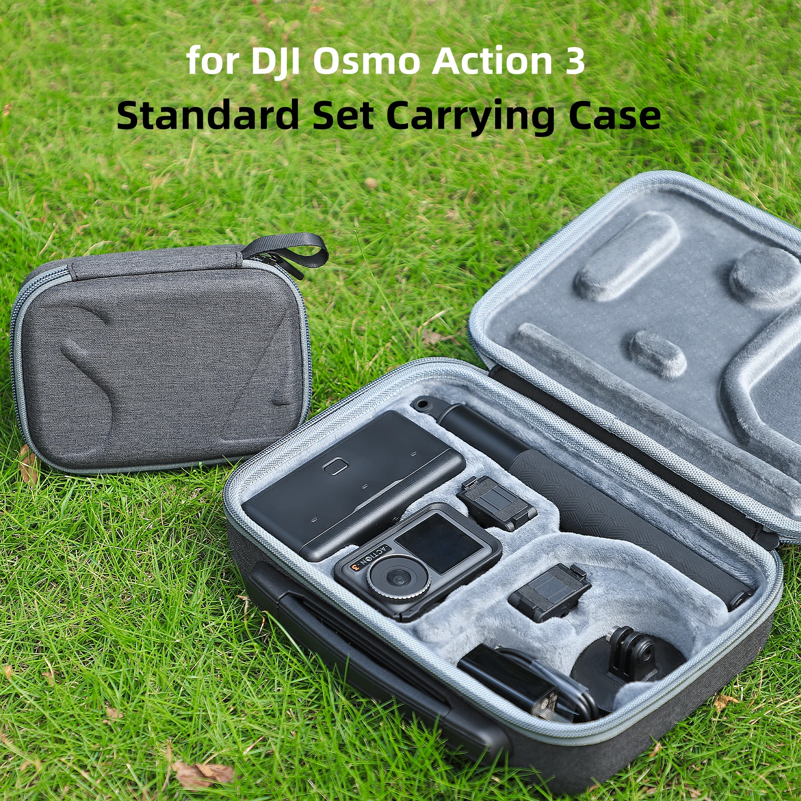 Veftsvy Tasche Für DJI Osmo Action 5 Pro - Wasserdichtes Hardcase Für Kamera & Zubehör