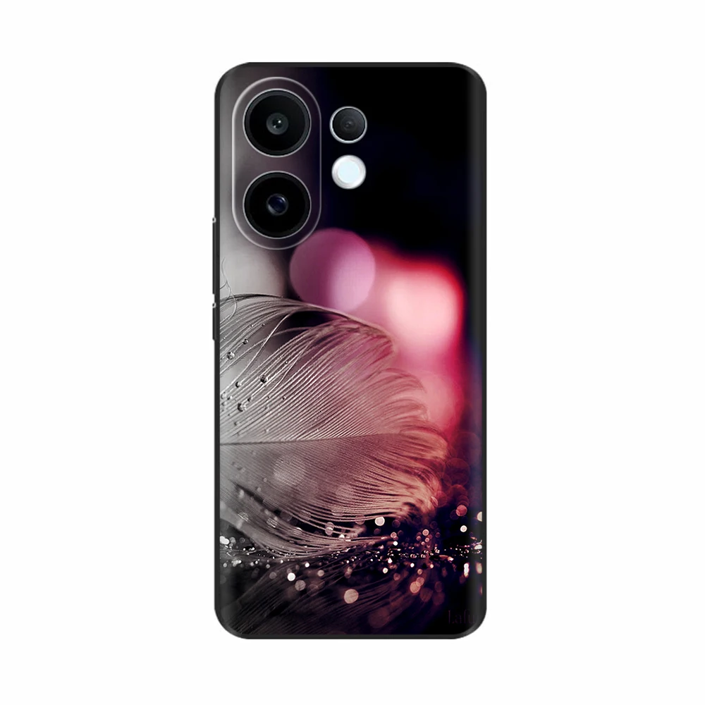 Cute Funny Shockproof Silicon Soft TPU Phone Cover - Protective s