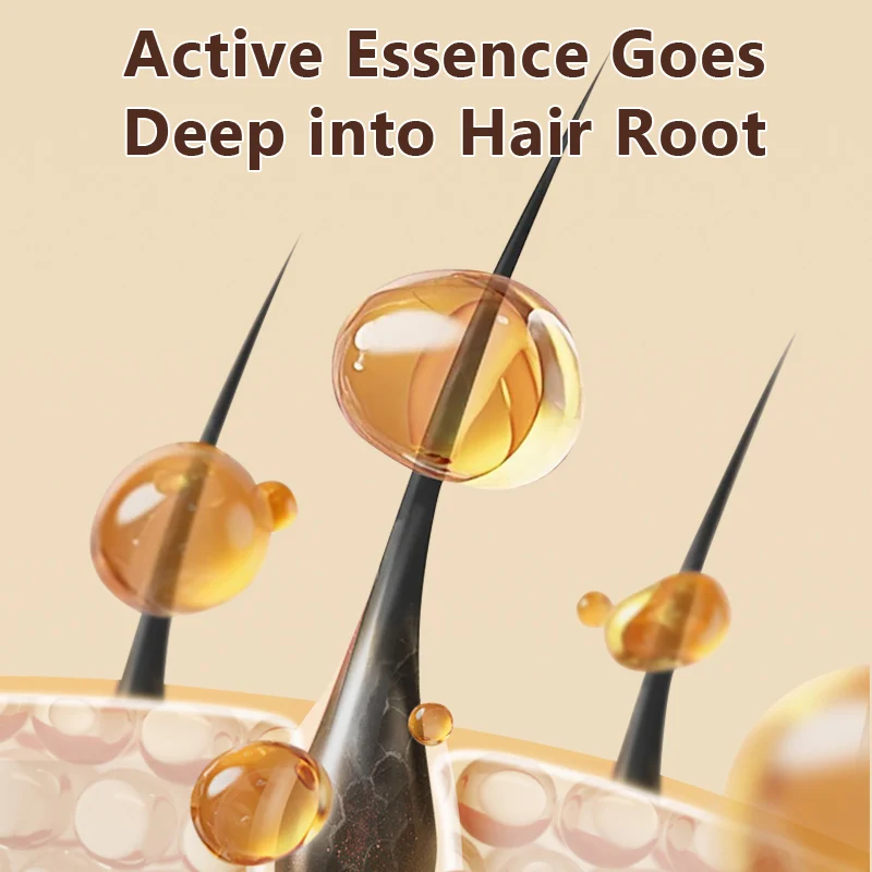 Zhangguang101 Hair follicle nourishing Tonic Strong Hair Regrowth Product Regain Tonic Beard growth hair loss product