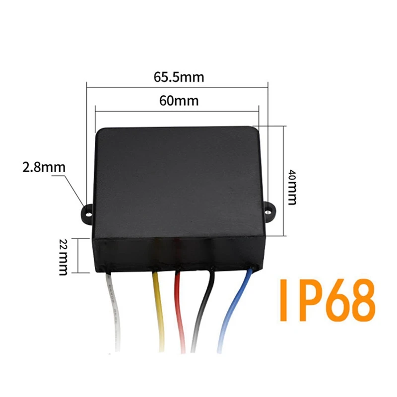 12V 24V Car Wireless Winch Electric Remote Control IP68 With Manual Transmitter Set Truck ATV SUV Truck Vehicle Kit