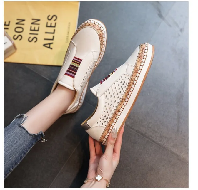 Scarpe da lavoro da donna Scarpe casual Scarpe da tennis Scarpe da ginnastica Calzature sintetiche antiscivolo_voghion.com