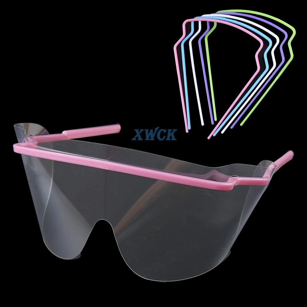 10pcs/set Dental Disposable Glasses Eye Mask For Face Antifog Plastic