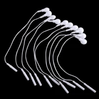 Standard Electrode Lead Wires Cables Massage Relaxation Electrode Lead Electric Shock Wires Cable For Tens/Ems massager Therapy 1