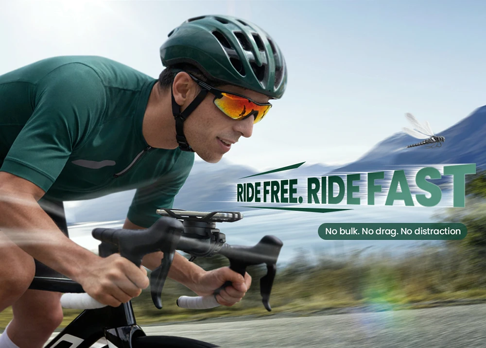 Joyroom Silikon-Fahrrad-Handyhalterung Universelle Handy-Fahrrad-Motorrad-Halterung für 4-7 Zoll Smartphones Lenkerhalterung JR-ZS582 – Detail 2