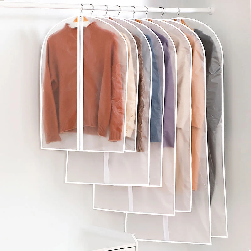 Hanging Garment Dress Clothes Suit Coat Dust Cover Home Storage Bag