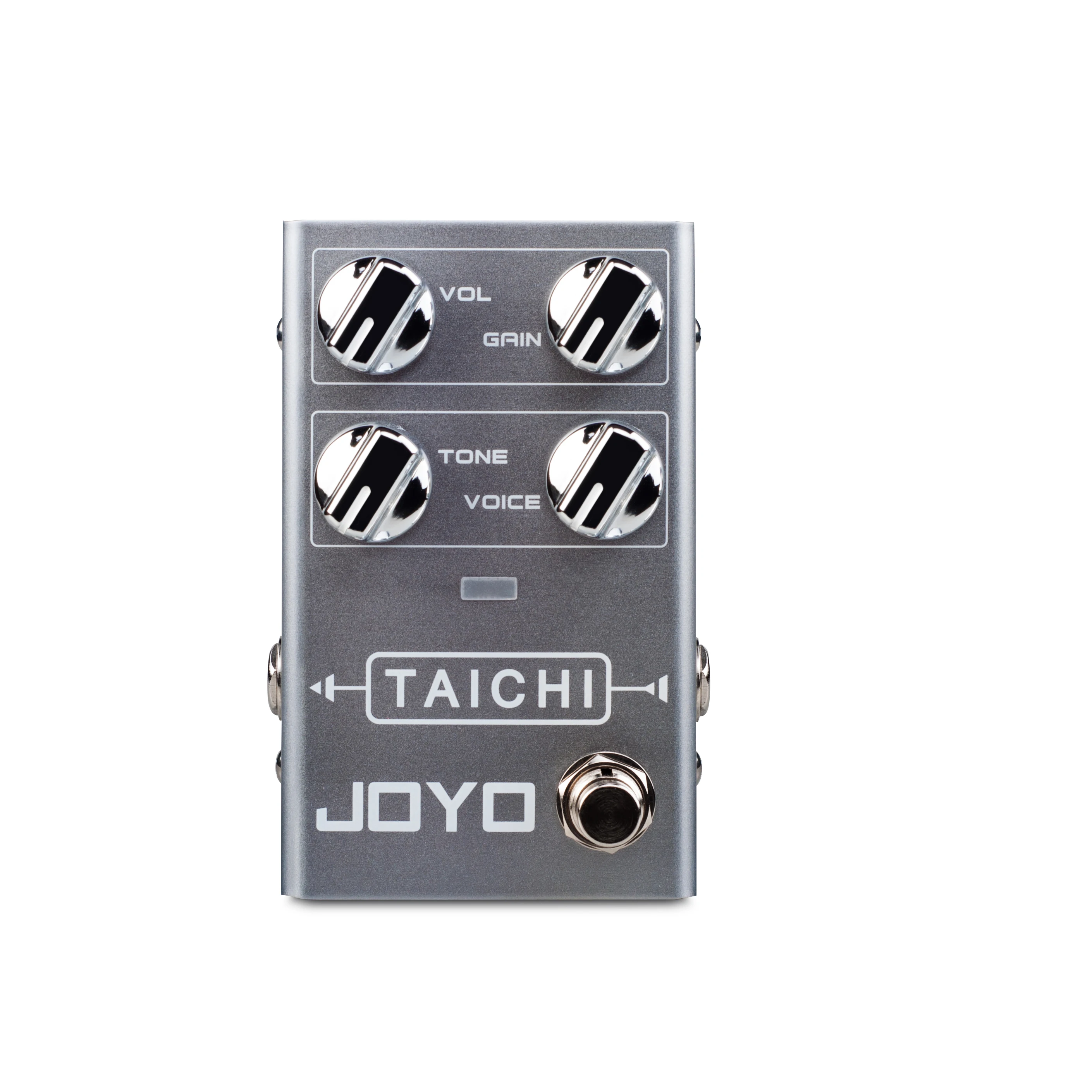 

JOYO R-02 TAICHI, педаль с низким коэффициентом усиления, OD классический Amp, звуковая кнопка, управление различными частотами эквалайзера, гитарные эффекты