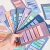 120 Sheets Sticky Notes Self-Adhesive Annotation Books Notepad Bookmarks Memo Pad Index Tabs Stationery 1