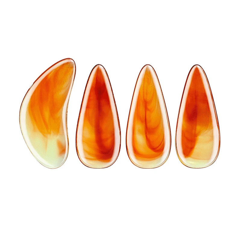 8pcs Guzheng Finger Picks Chinese Zither Nail Covers Musical Plectrum Stringed Instrument Accessories