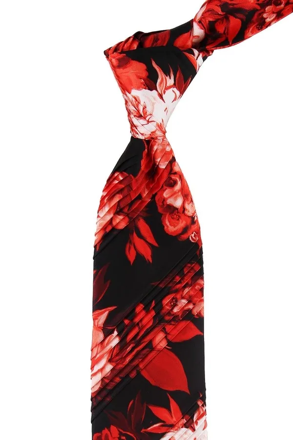 Шелковый галстук Piliseli с черным