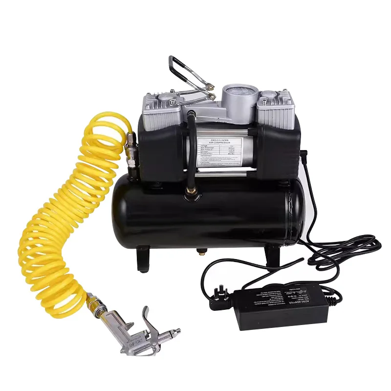 BORUIX  Ǹ  , ޴ ڵ Ÿ̾ â , з , 4L, 220V, 12V, 200W, 150PSI, 4WD ŰƮ