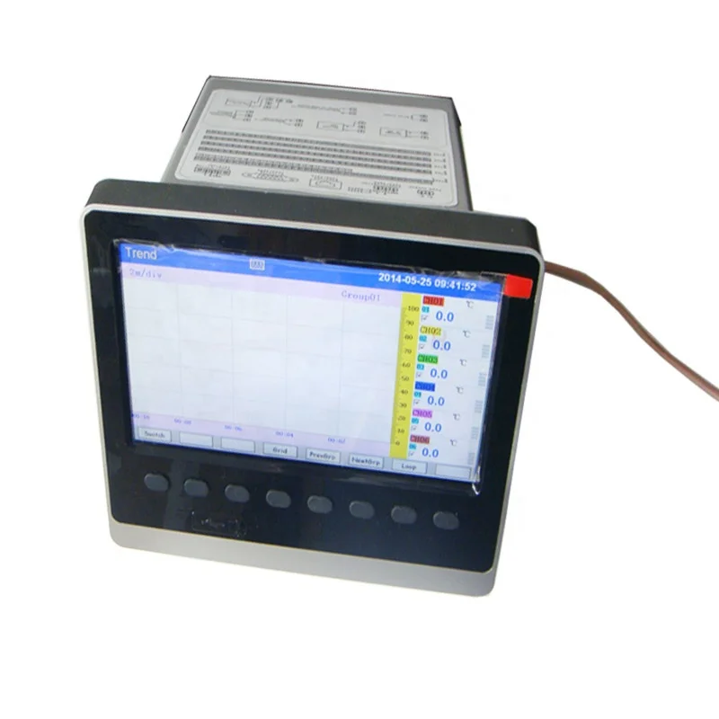 

16 Channel thermocouple data logger
