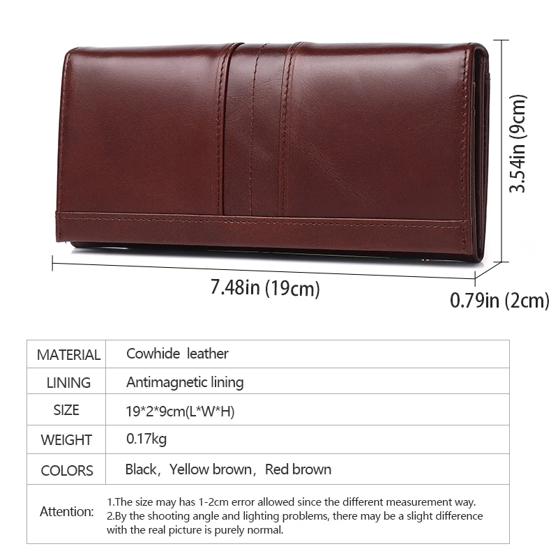SCHLATUM Women Leather Wallet Long Multifunction Business Card Holder Purse, leather wallet,coin purse,credit card holder,women wallet,card wallet,coin purse wallet,zipper wallets,women purse,women coin purse,faux leather wallet