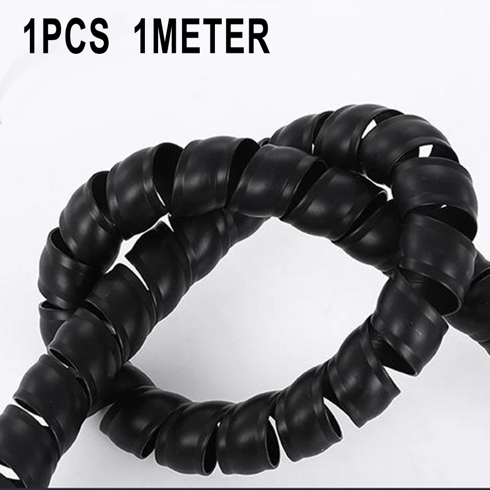 Gaine Spirale De Protection Pour Tuyaux/câbles – Diamètre 26-40 Mm, Rouleau 20 M, Neuf