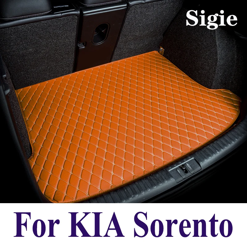 

Коврик для багажника автомобиля для KIA Sorento пять сидений/семь сидений 2015 2016 2017 2018