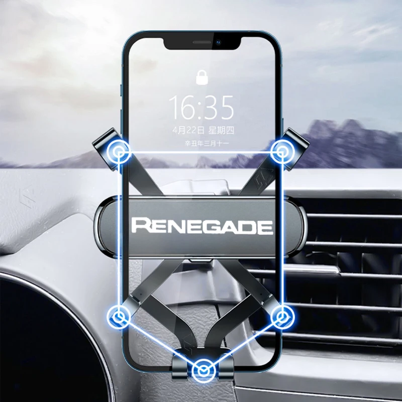 Car Mobile Phone Holder For JEEP Renegade Adjustable Special Mobile Phone Holder GPS Base Mount Stand Accessories phone holder,mobile phone holder