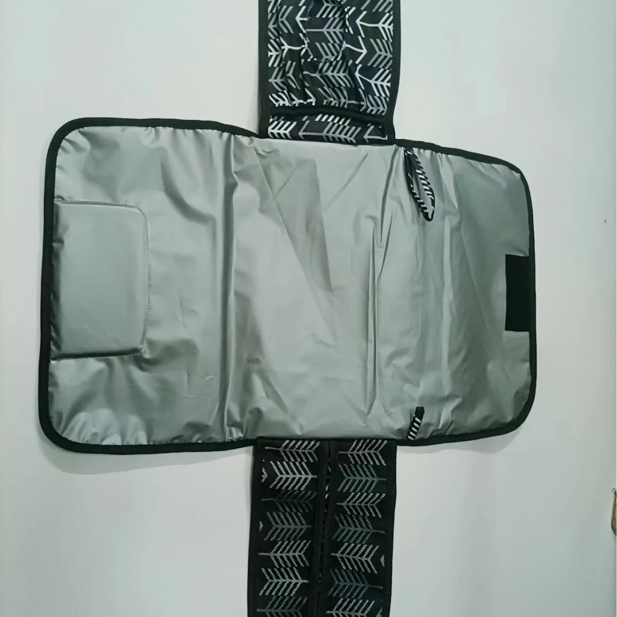 Multi functional portable baby diaper changing pad cover. Diapers are more suitable for baby product changing pads