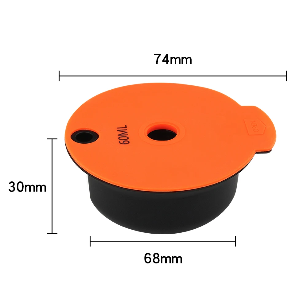 ICafilas Refillable Coffee Capsules for Tassimo BOSCH-s Machine