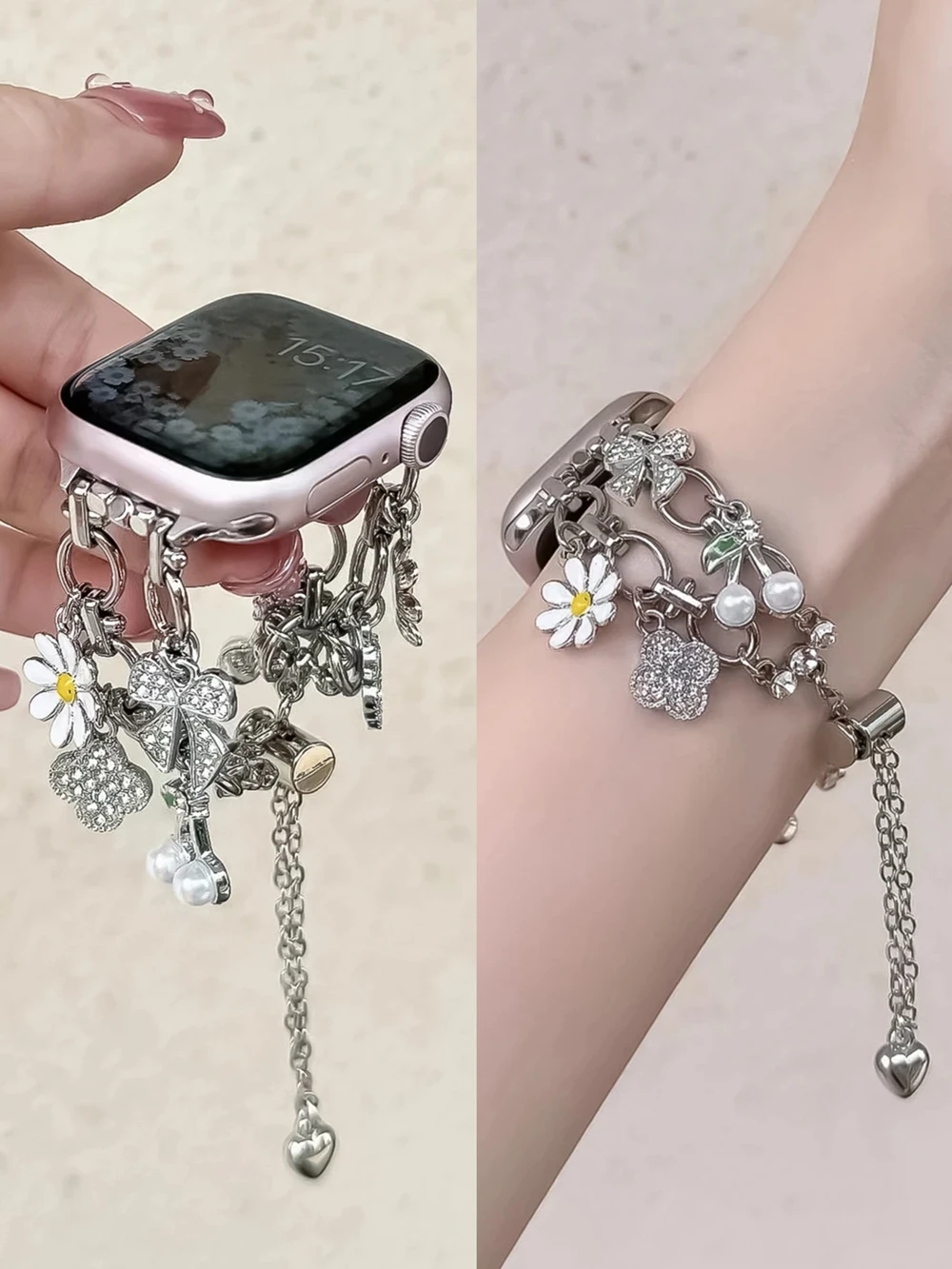 Elegant Stainless Steel Bracelet Link