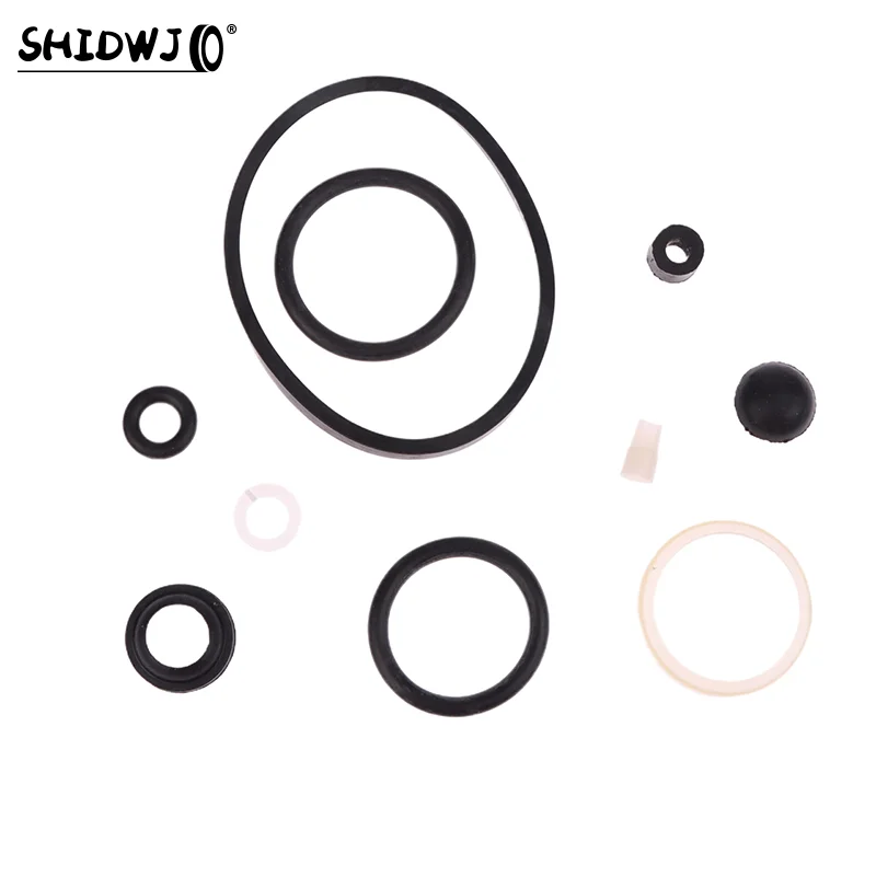 1Set 2T -50T Horizontal Repair Kit 2-50 Tons Horizontal Jack Hydraulic Plunger Piston Oil Seal Accessories